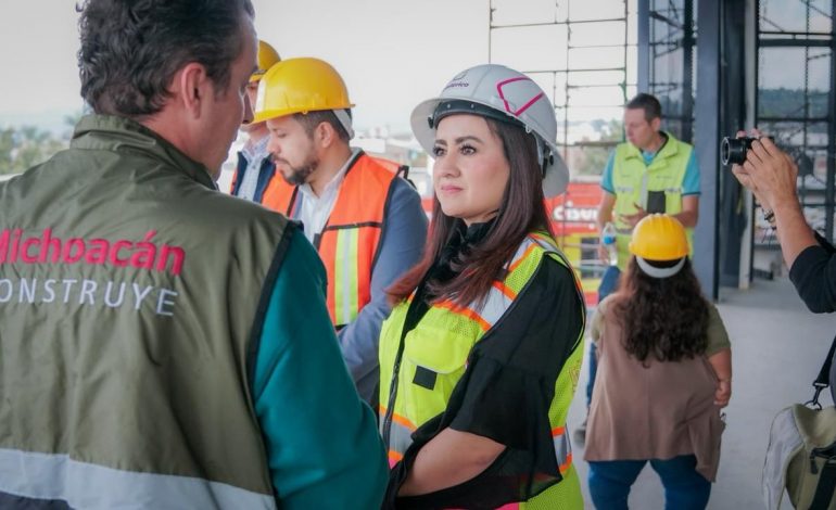 Concluidas, 14 de 22 obras complementarias del teleférico de Uruapan: Gladyz Butanda