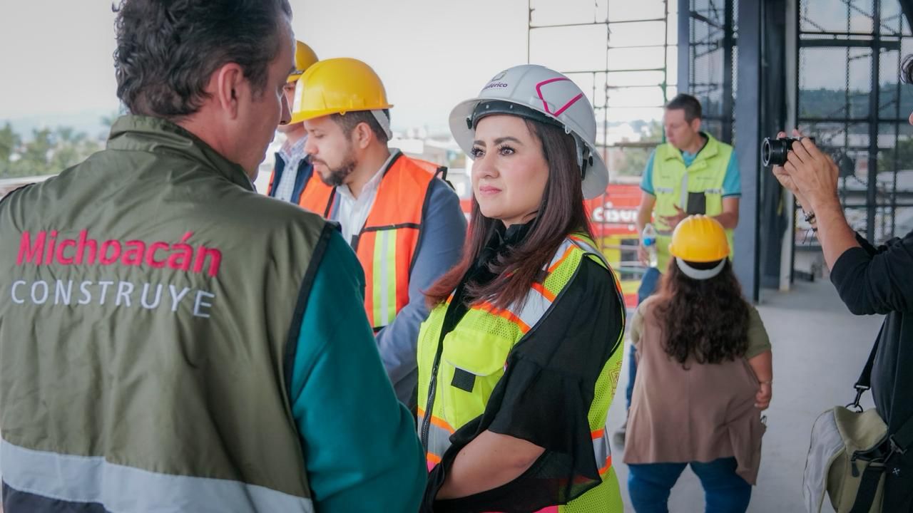 Concluidas, 14 de 22 obras complementarias del teleférico de Uruapan: Gladyz Butanda