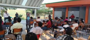 Cecytem Colola impulsa la educación integral con taller para madres y padres de familia