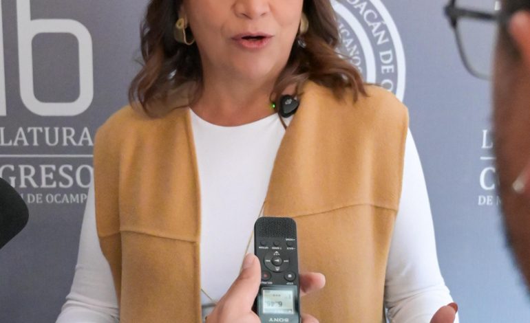 Fabiola Alanís: Con Plan Michoacán, la Presidenta ha puesto la educación en el centro de la transformación