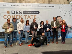 Fortalece FGE Michoacán, acciones preventivas para el uso adecuado de las redes sociales con estudiantes del CBTIS 181, en Paracho