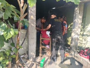 Mujer es hospitalizada tras ingerir sustancia agroquímica en Zitácuaro.