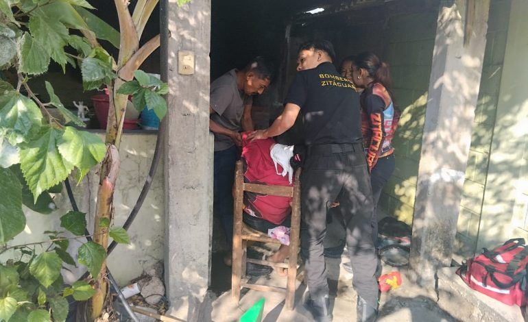 Mujer es hospitalizada tras ingerir sustancia agroquímica en Zitácuaro.