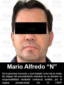 FGR LOGRA QUE SE DICTE PRISIÓN PREVENTIVA EN CONTRA DE DOS PERSONAS