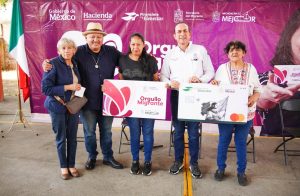 Semigrante consolida la tarjeta Orgullo Migrante con 1,500 familias beneficiadas