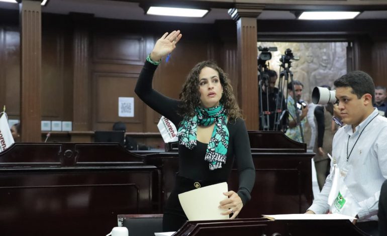 Respaldar el “No más deuda” es garantizar un Michoacán con finanzas sanas y futuro sostenible: Sandra Arreola