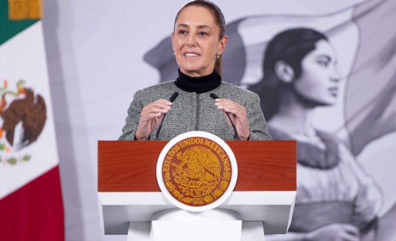 EN ENERO DE 2026 INICIAN OBRAS DEL PLAN DE JUSTICIA PARA CANANEA, SONORA: PRESIDENTA CLAUDIA SHEINBAUM