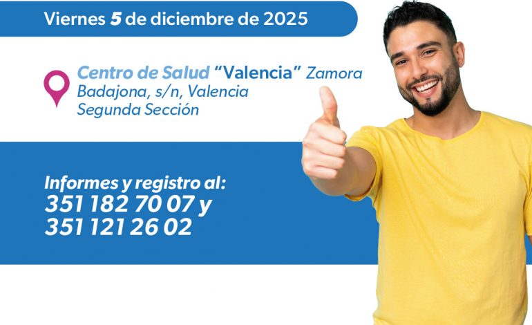 Anuncia SSM jornada de vasectomía sin bisturí gratuita en Zamora