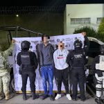 SSP detiene a 3 hombres en Zamora y Jacona; asegura arma de fuego y droga