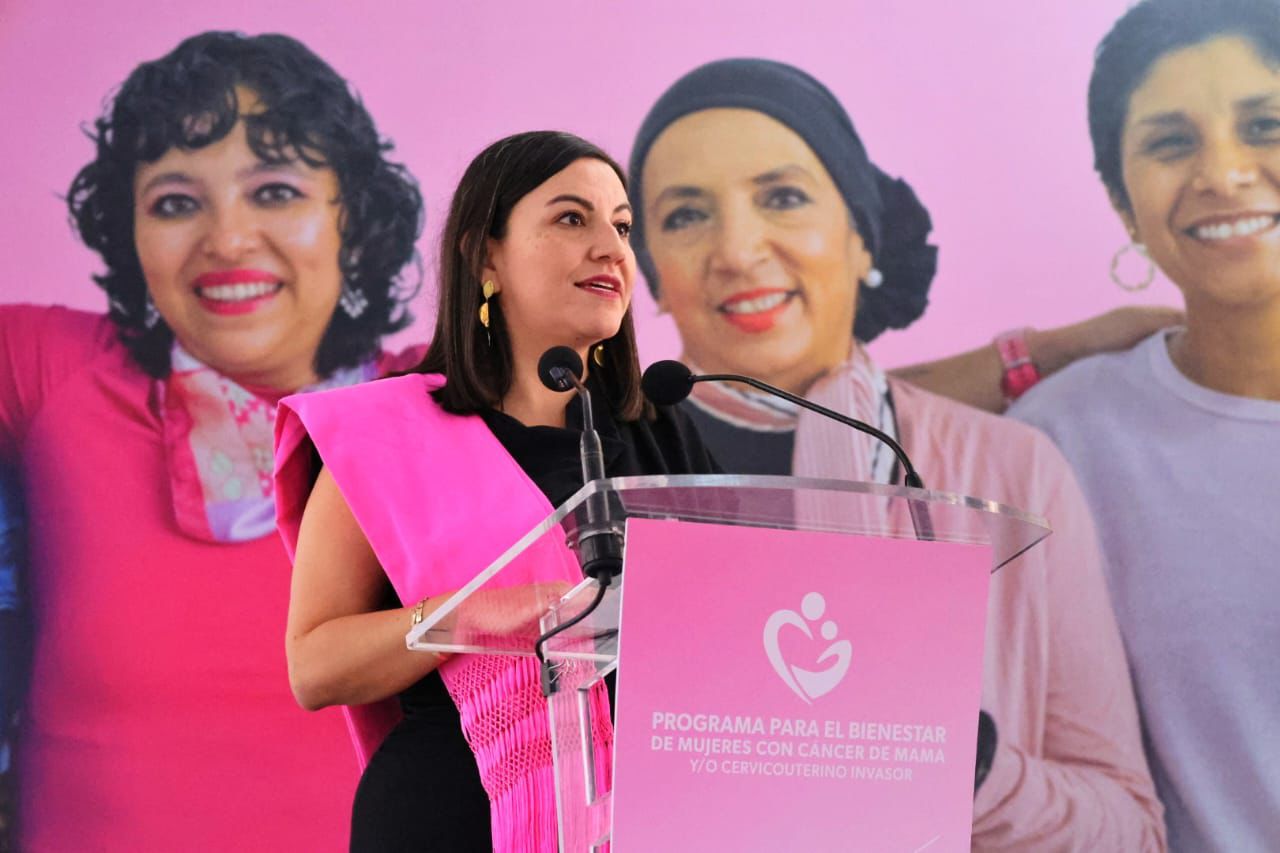 Con apoyo económico mensual, Michoacán abraza a mil 700 mujeres en su lucha contra el cáncer