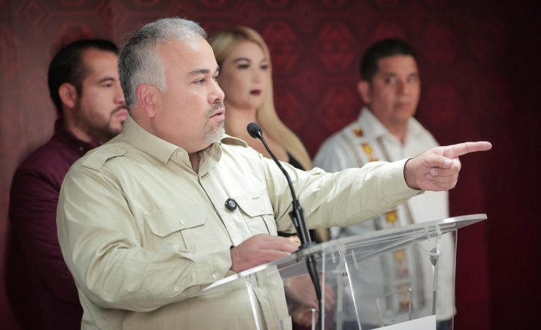 “Lucran con la tragedia”: Mora González señala oportunismo del PRIAN por Tren Interoceánico