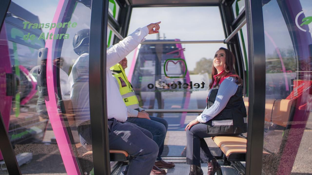 Invertidos en movilidad, más de 7 mil mdp: Gladyz Butanda