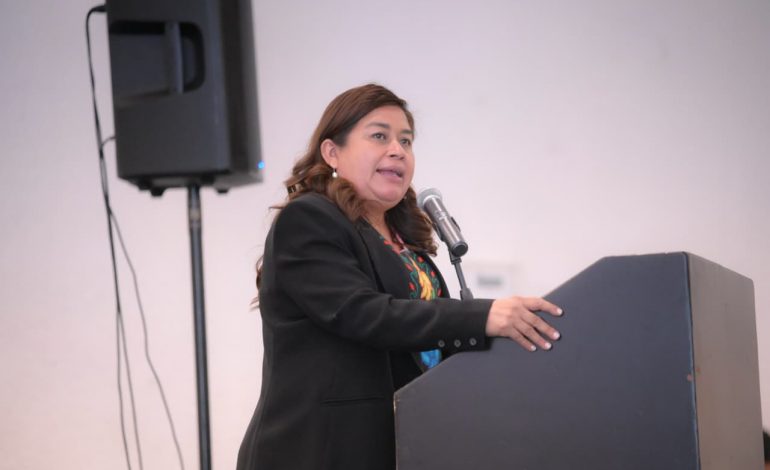 Belinda Iturbide propone ante el pleno  promover inclusión laboral de personas con discapacidad