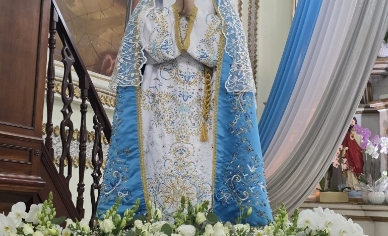 La Inmaculada del Santuario…Ciudad Hidalgo Celebra 463 Años de Historia y Fe en Torno a la Virgen del Santuario.