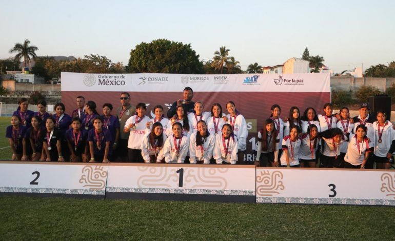 Con 8 medallas, Michoacán consolida participación en Juegos Nacionales Populares: Cecufid