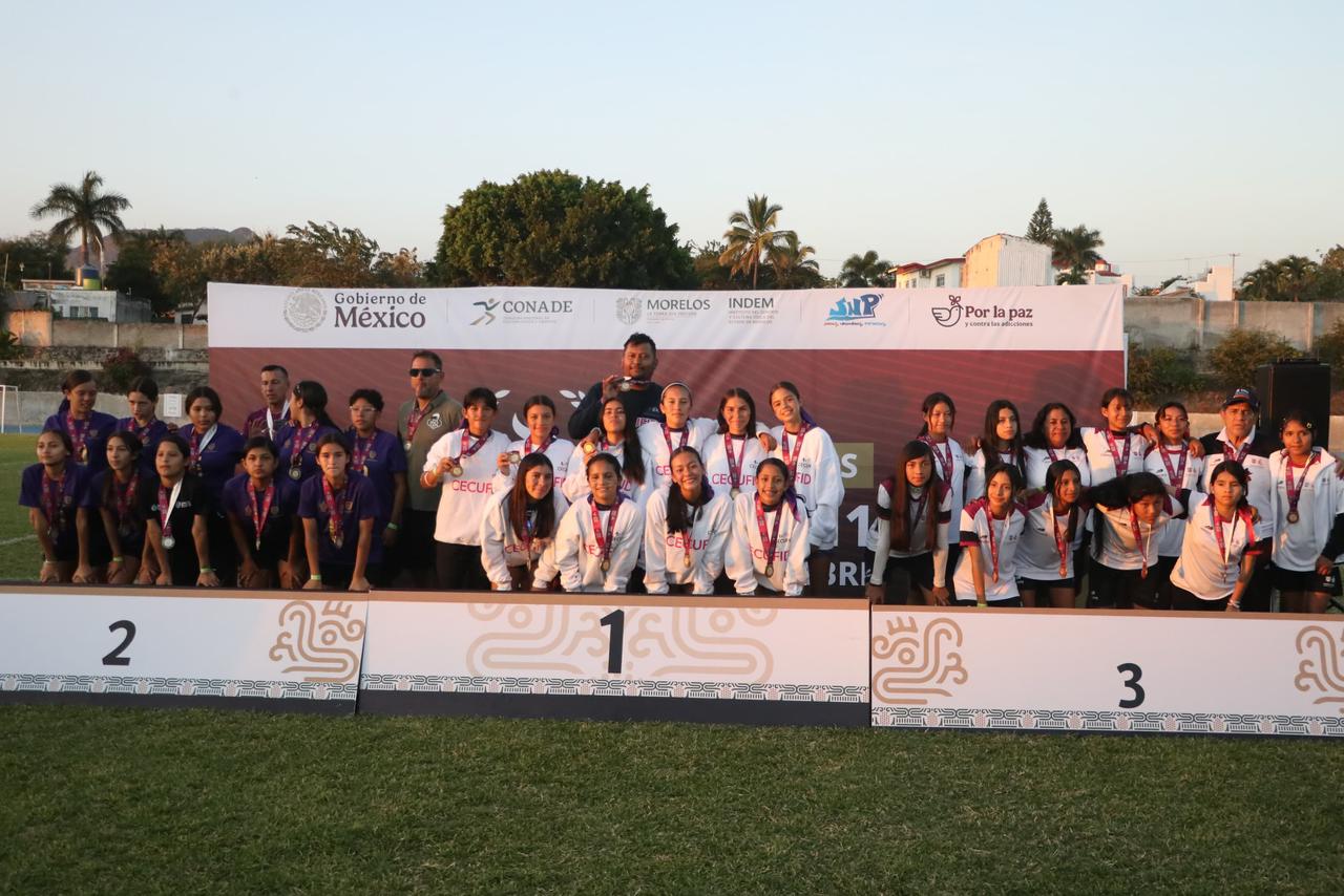 Con 8 medallas, Michoacán consolida participación en Juegos Nacionales Populares: Cecufid
