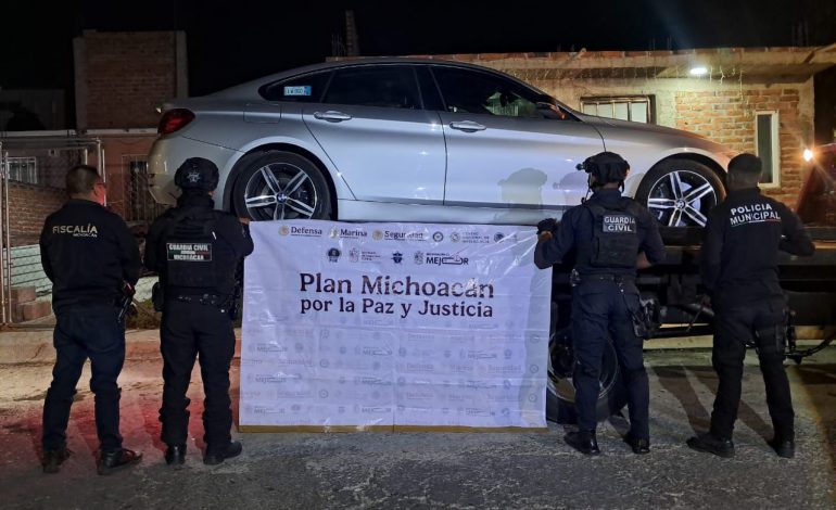 En los primeros 11 días de diciembre, 17 personas y 42 vehículos asegurados: SSP