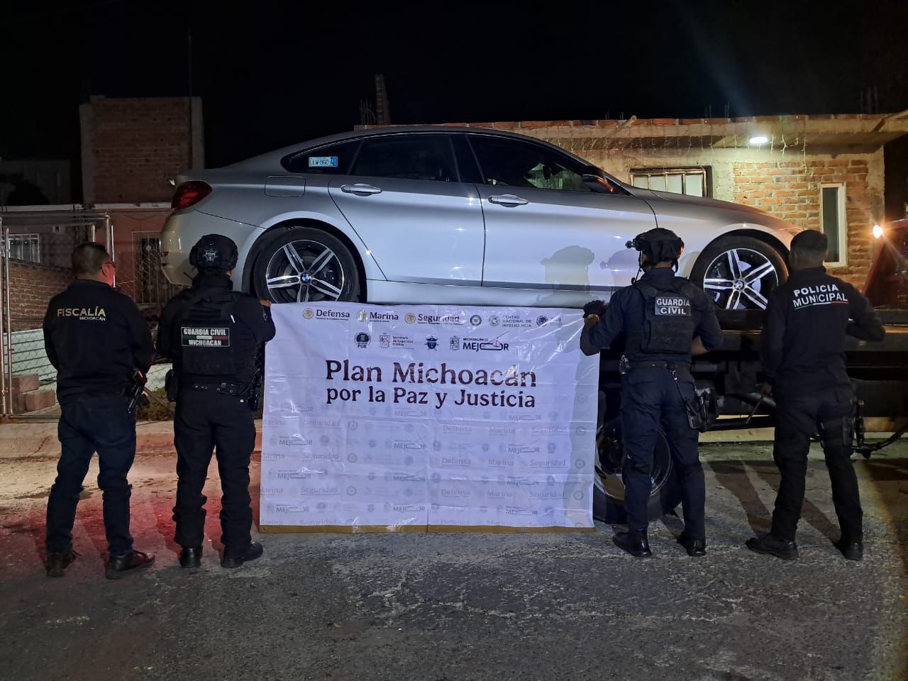 En los primeros 11 días de diciembre, 17 personas y 42 vehículos asegurados: SSP