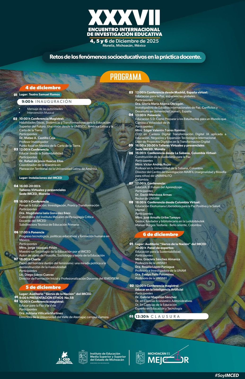 Foro académico internacional reunirá a más de mil participantes: Iemsysem