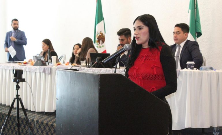 Plantea Diana Espinoza reforma a la Ley de Salud para dignificar atención medica en Centros de Readaptación Social