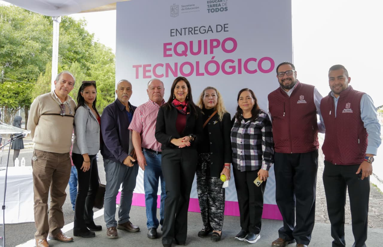 Impulsa SEE renovación tecnológica en escuelas: Gabriela Molina