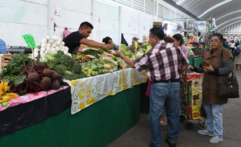 Canasta básica se mantiene por debajo de los mil pesos en Morelia: Sedeco