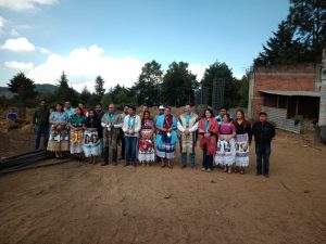 Secma inicia construcción de centro de residuos en Angahuan