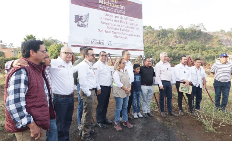 La Seguridad Social es parte esencial del Plan Michoacán por la Paz y la Justicia: Zoé Robledo