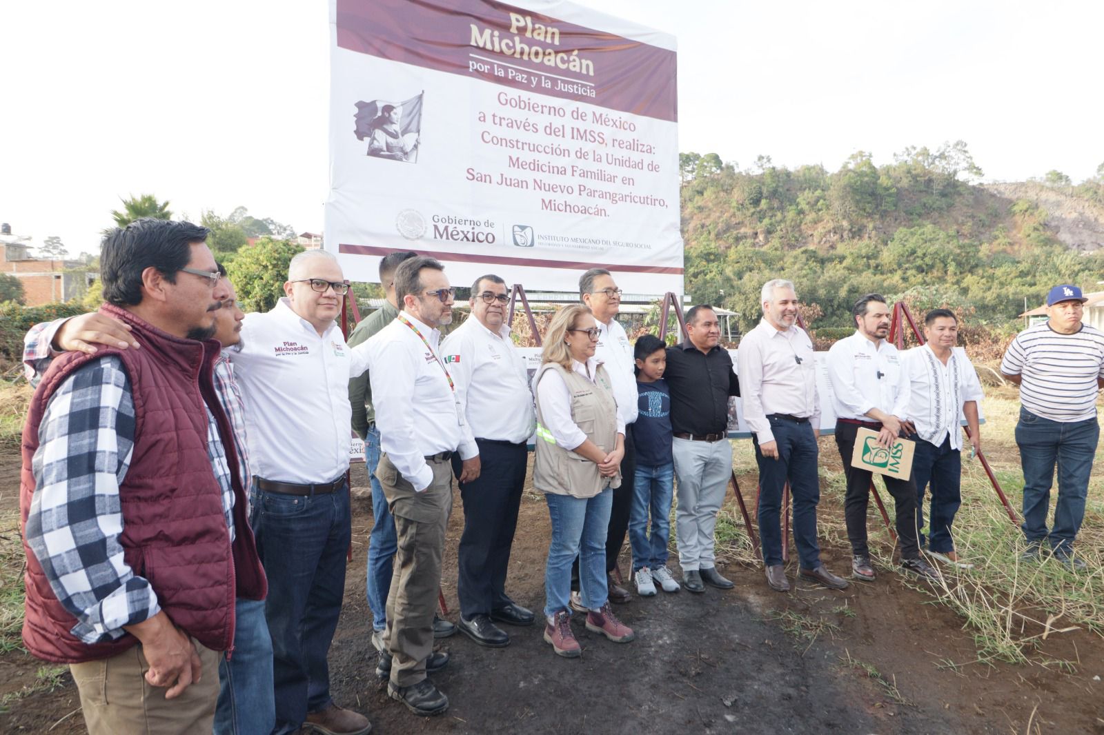 La Seguridad Social es parte esencial del Plan Michoacán por la Paz y la Justicia: Zoé Robledo