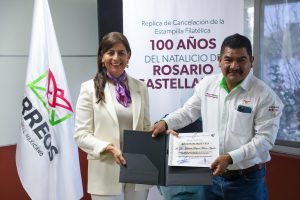SEE y Servicio Postal Mexicano rinden homenaje a Rosario Castellanos