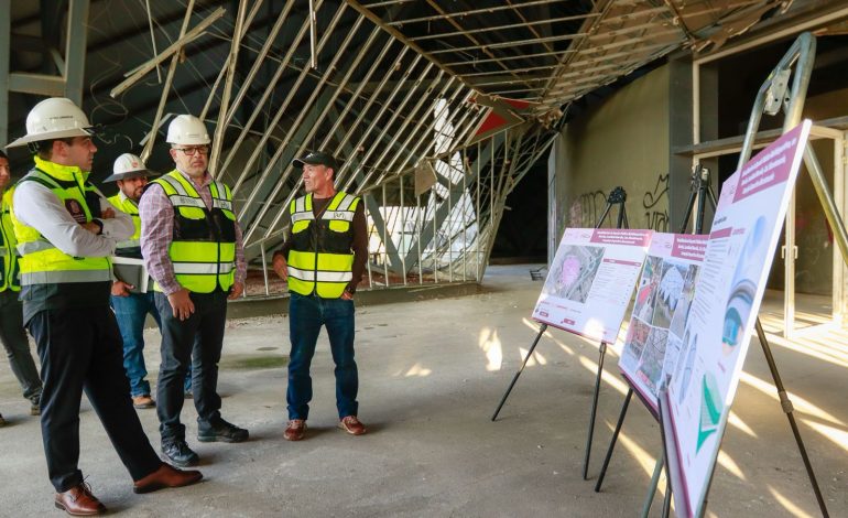 Inicia rehabilitación del Complejo Deportivo Bicentenario de Morelia: Rogelio Zarazúa