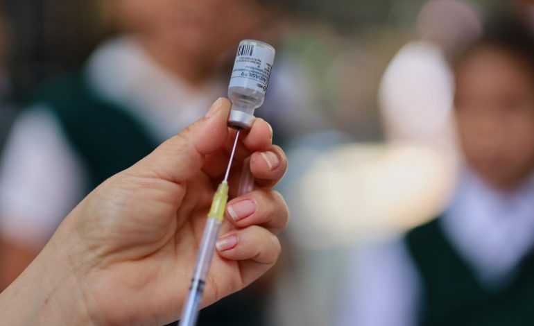 Continúa campaña de vacunación contra el Virus del Papiloma Humano: SSM