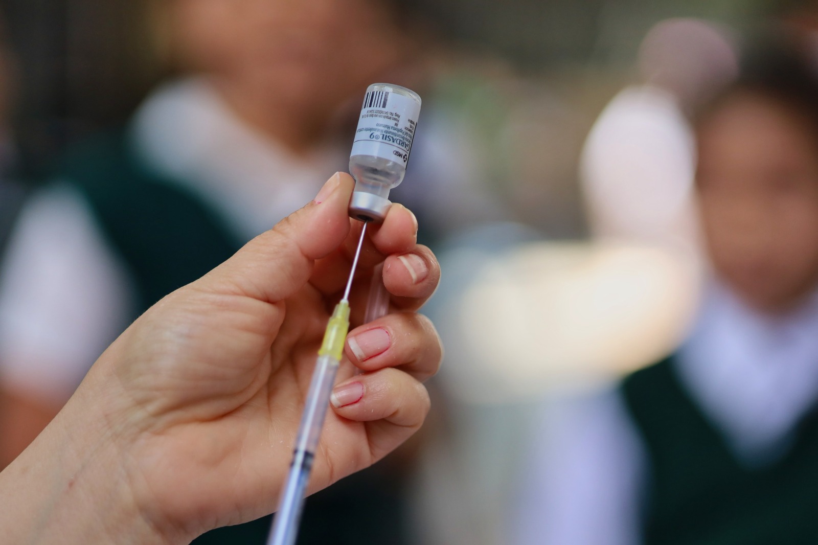 Continúa campaña de vacunación contra el Virus del Papiloma Humano: SSM