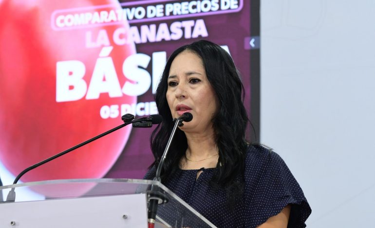 Michoacán mantiene precios estables en la canasta básica: Sedeco