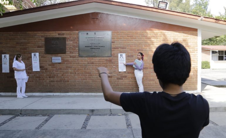 Llama Gabriela Molina a dar seguimiento a las acciones de Vida Saludable
