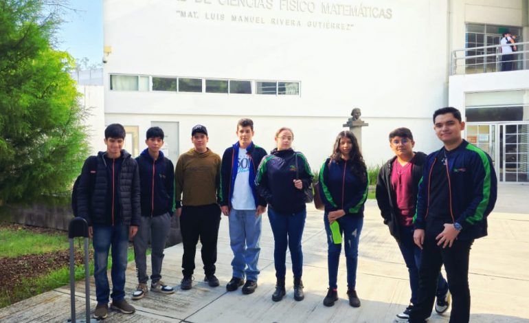 Estudiantes del Cecytem preseleccionados para Olimpiada de Informática 2026