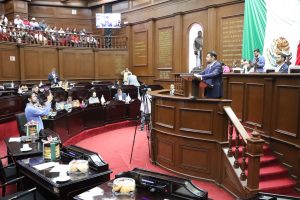 Octavio Ocampo presenta punto de acuerdo para exhortar a reforzar la seguridad en los santuarios de la Mariposa Monarca