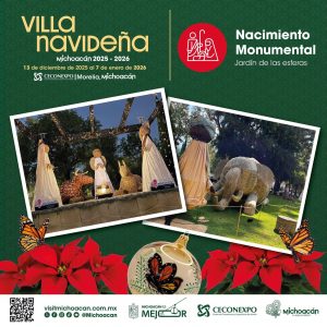 Asómbrate con el nacimiento artesanal monumental que estará en la Villa Navideña: Sectur