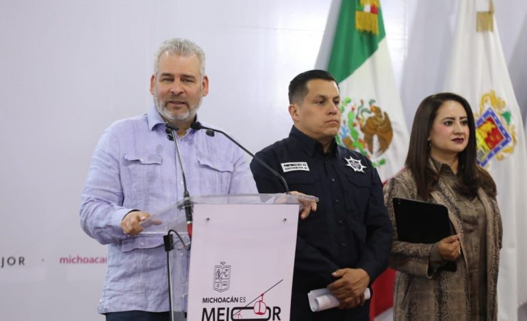 Bedolla firmará decreto para eliminar multas de tránsito y priorizar seguridad vial