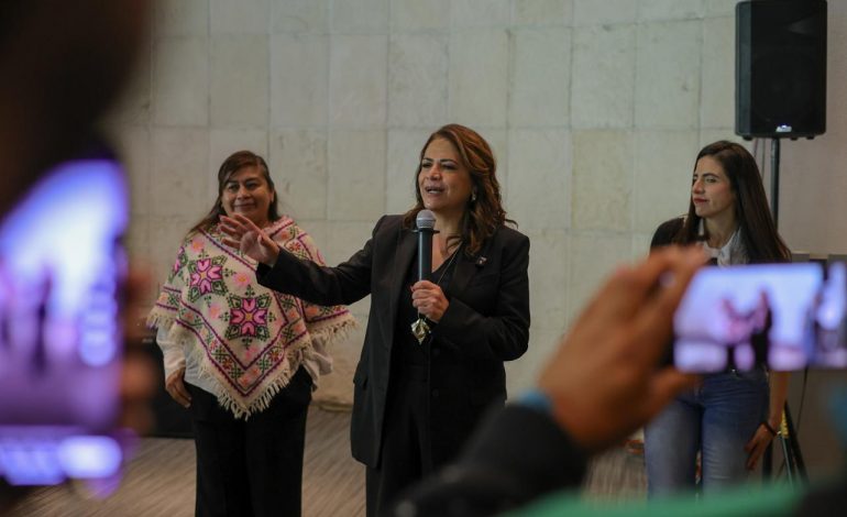 Fabiola Alanís: Beca Gertrudis Bocanegra, un respaldo histórico a las y los jóvenes de Michoacán