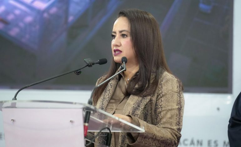 El 15 de enero iniciarán pruebas del teleférico de Uruapan: Gladyz Butanda