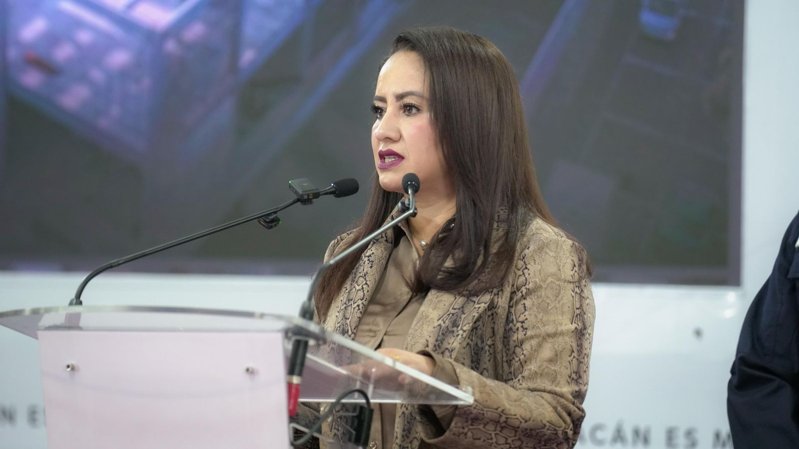 El 15 de enero iniciarán pruebas del teleférico de Uruapan: Gladyz Butanda