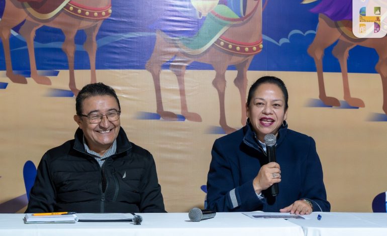 ​Autoridades Civiles y Eclesiásticas dan a conocer la Realización de la Cabalgata de los Reyes Magos 2026.