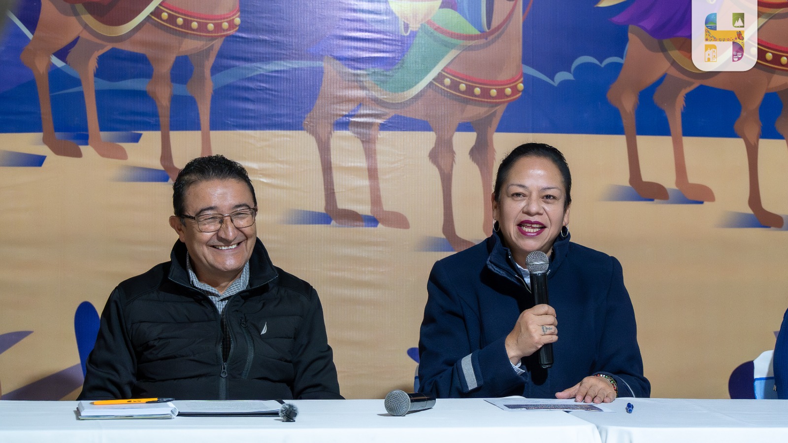 ​Autoridades Civiles y Eclesiásticas dan a conocer la Realización de la Cabalgata de los Reyes Magos 2026.