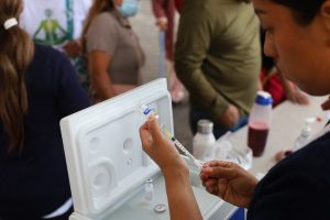 Vacuna que previene influenza H3N2, disponible en Michoacán: SSM