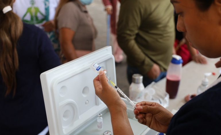 Vacuna que previene influenza H3N2, disponible en Michoacán: SSM