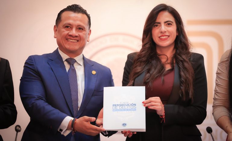 Plan de Persecución Penal moderniza la Fiscalía y fortalece el acceso a la justicia: Giulianna Bugarini