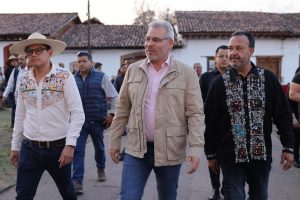 Con Plan Michoacán se rehabilitará el Antiguo Colegio Jesuita: Bedolla