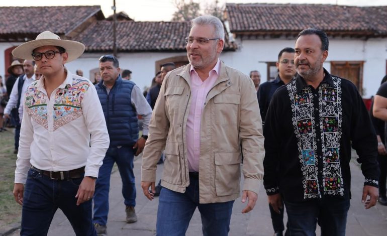 Con Plan Michoacán se rehabilitará el Antiguo Colegio Jesuita: Bedolla