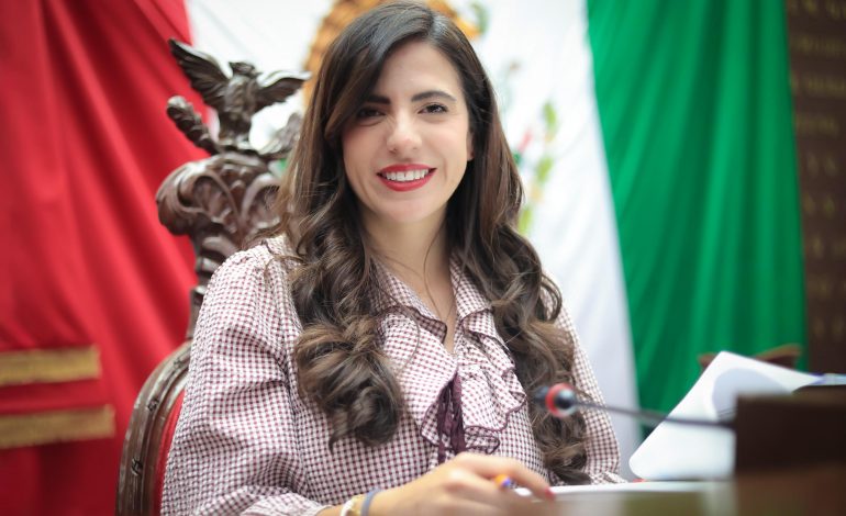 Giulianna Bugarini: El cuidado ambiental ya es obligación constitucional en Michoacán